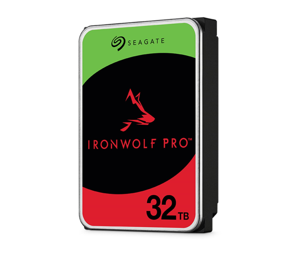 Seagate IRONWOLF PRO 32TB 7200obr. 512MB - 1480165 - zdjęcie 2